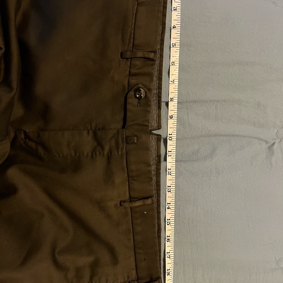 Pt01 Men’s Tobacco Brown Cotton Pants - Picture 4 of 5